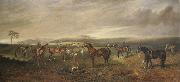 James Lynwood Palmer Riding Out on the Kingsclere Gallops Sweden oil painting artist